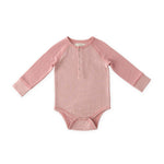 Pehr-Sailor Stripe Raglan One-Piece-Tea Rose-1