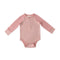 Pehr-Sailor Stripe Raglan One-Piece-Tea Rose-1