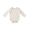Pehr-Garment Dye Long Sleeve One-Piece-Natural-1