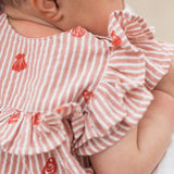 Seersucker One-piece- Shell Belle