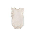 garment dye flutter one piece sand in pinks pattern pehr 1