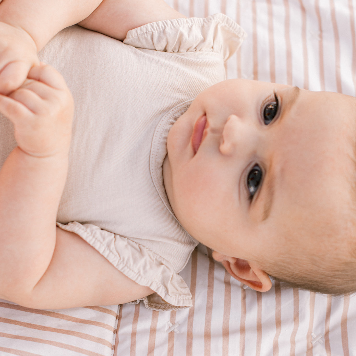 Pehr-Garment Dye Flutter One-Piece-Sand-2