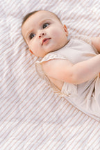 garment dye flutter one piece sand pehr