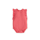 Pehr-Garment Dye Flutter One-Piece-Raspberry-1
