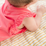 Pehr-Garment Dye Flutter One-Piece-Raspberry-4