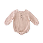 pehr-muslin gauze one piece-fawn-baby-1