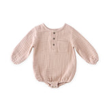 pehr-muslin gauze one piece-fawn-baby-1