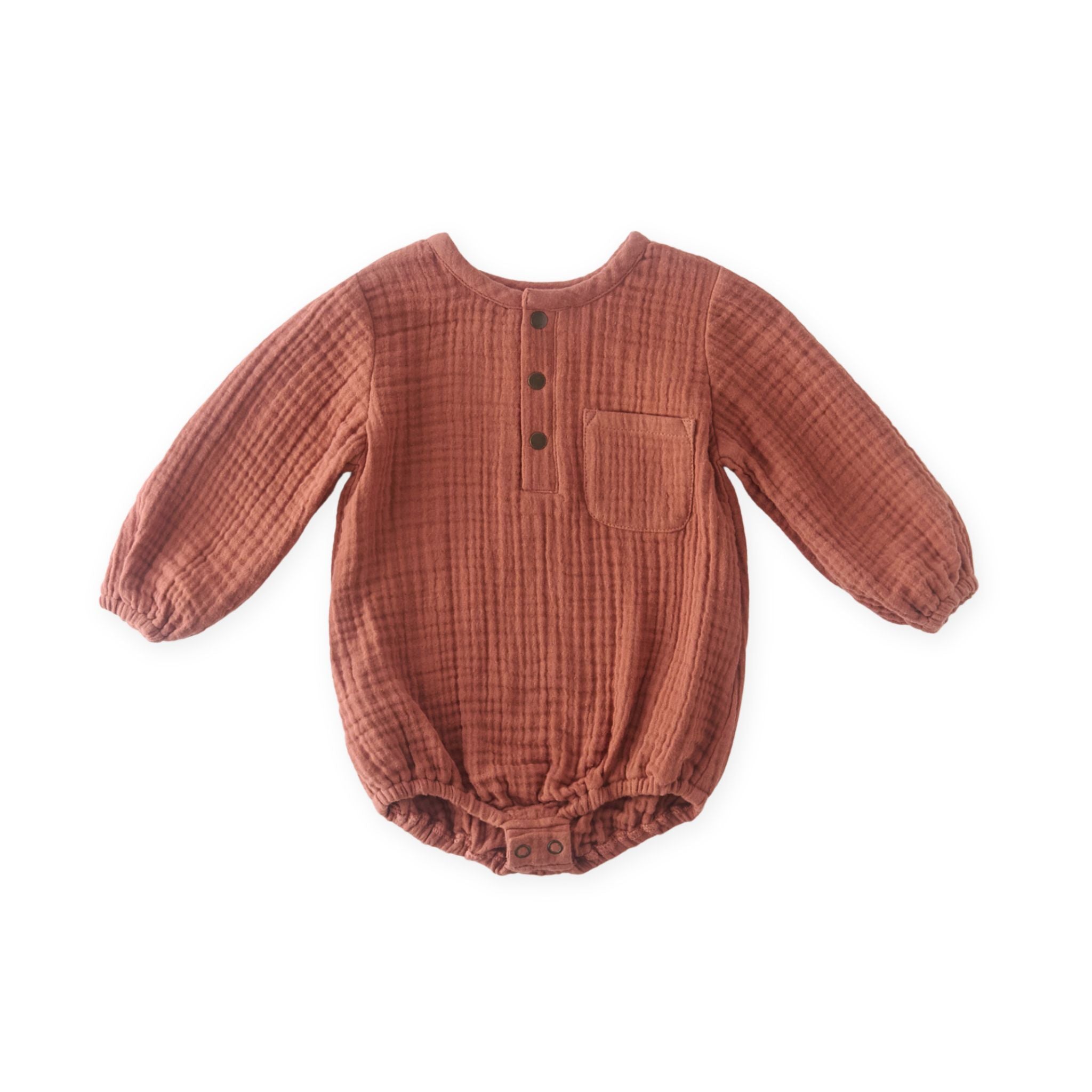 pehr-muslin gauze one piece-sienna-baby-1