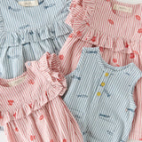 seersucker pocket one piece petit sardine