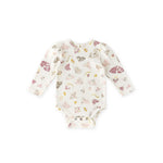 daydreamer long sleeve one piece in pinks pattern pehr 1