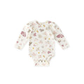 daydreamer long sleeve one piece in pinks pattern pehr 1