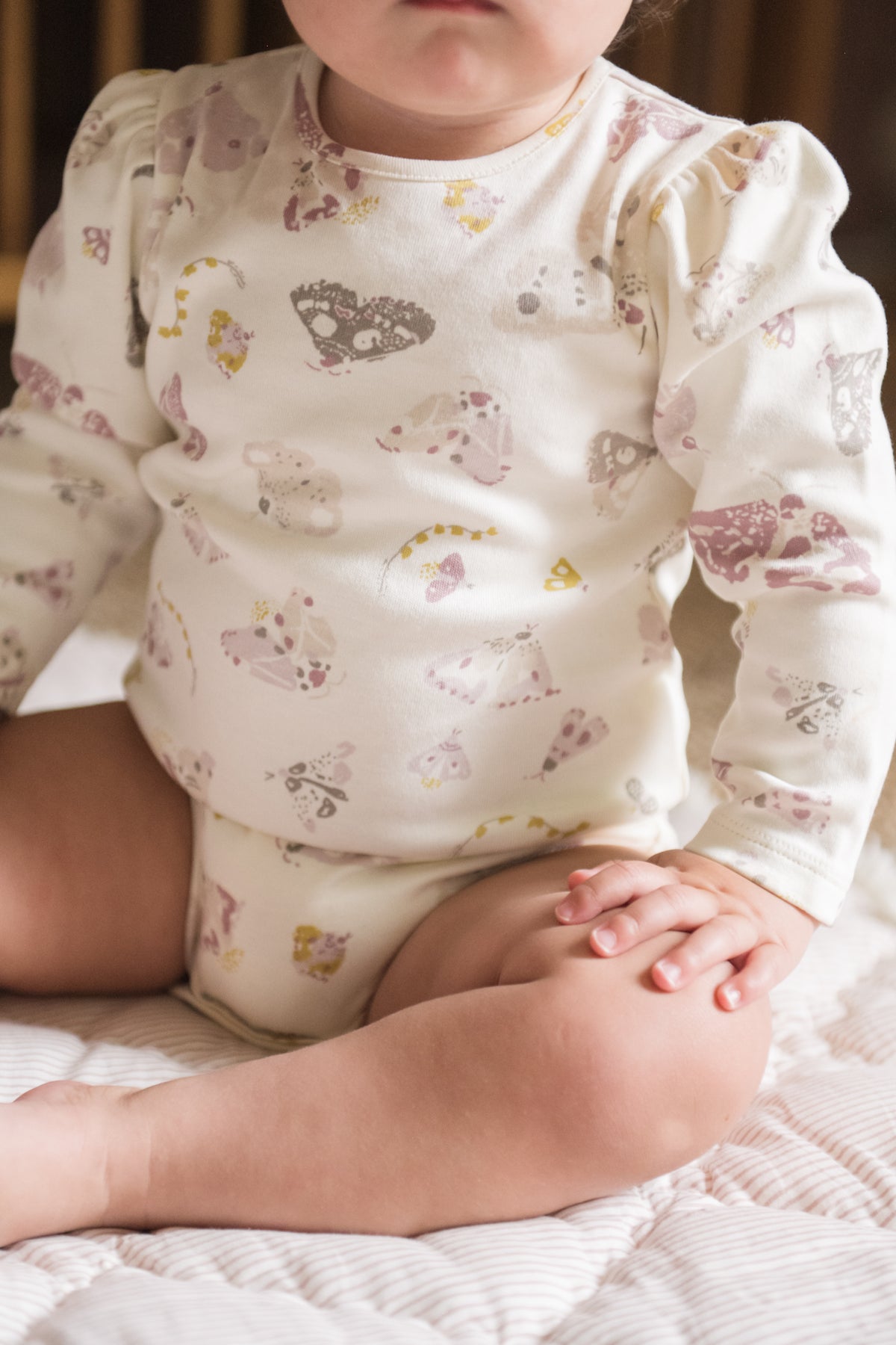 daydreamer long sleeve one piece pehr