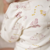 daydreamer long sleeve one piece pehr