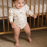 daydreamer long sleeve one piece pehr