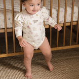 daydreamer long sleeve one piece pehr
