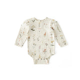 Long Sleeve One-Piece - Petal Press
