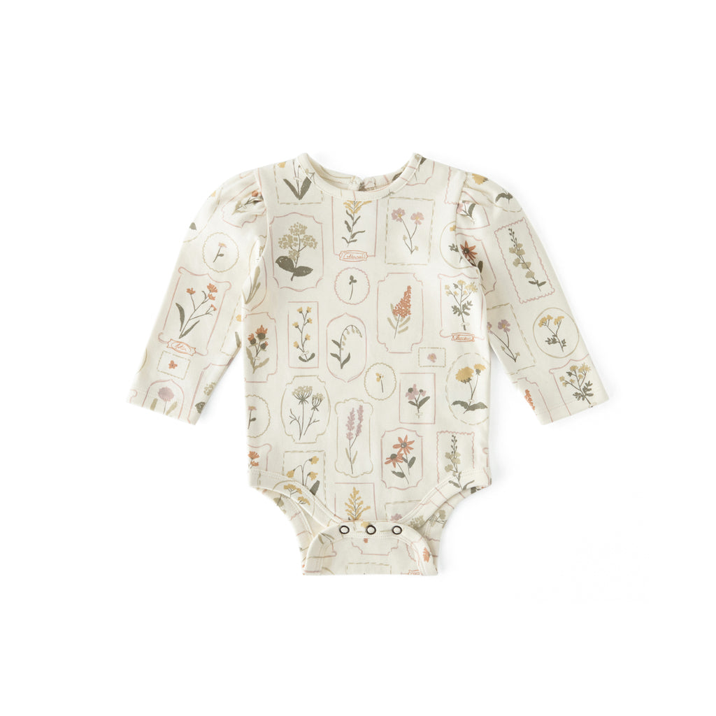 Long Sleeve One-Piece - Petal Press