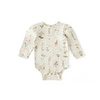 Long Sleeve One-Piece - Petal Press