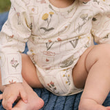 Long Sleeve One-Piece - Petal Press