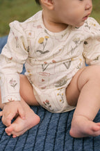 Long Sleeve One-Piece - Petal Press