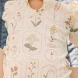 Long Sleeve One-Piece - Petal Press