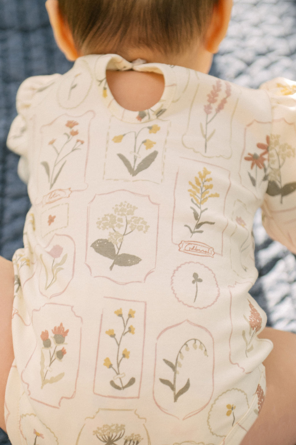 Long Sleeve One-Piece - Petal Press