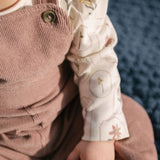 Long Sleeve One-Piece - Petal Press
