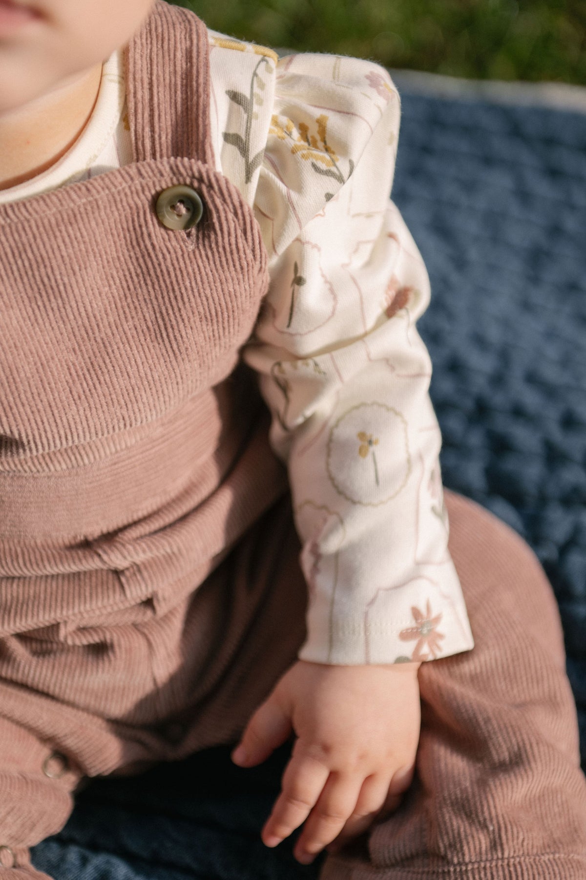 Long Sleeve One-Piece - Petal Press