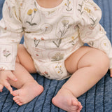 Long Sleeve One-Piece - Petal Press