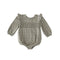 Pehr-Flannel Long Sleeve Smoked One Piece-Sage/Light Sage-1