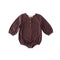 Pehr-Flannel Long Sleeve One Piece-Mulberry/Ink-1