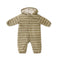 Pehr-Sherpa Lined Storm Splash Suit-Moss Stripe-1