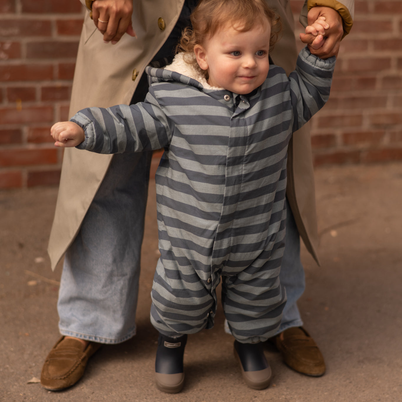 Pehr-Sherpa Lined Storm Splash Suit-Indigo Stripe-6