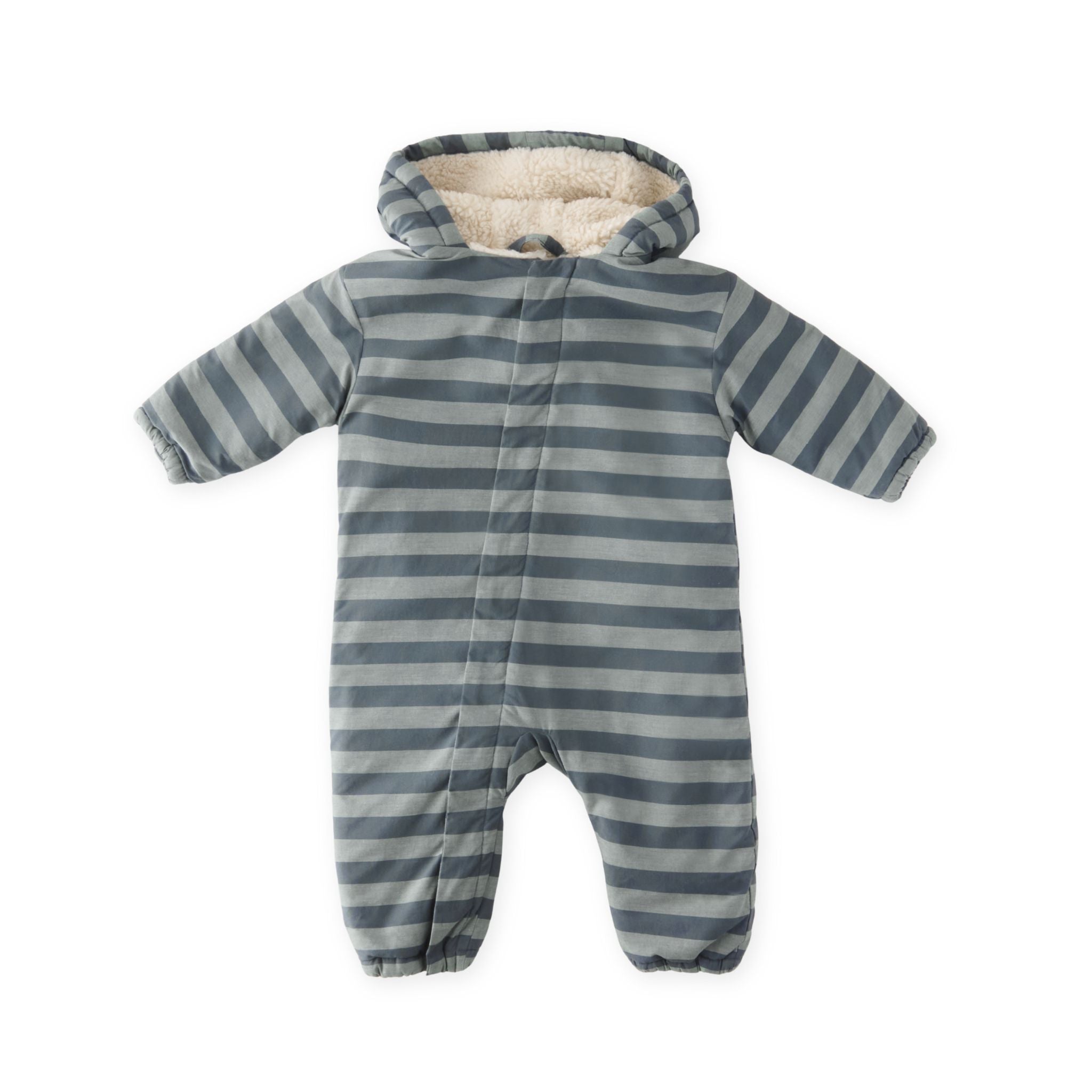 Pehr-Sherpa Lined Storm Splash Suit-Indigo Stripe-1