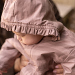 Pehr-Sherpa Lined Storm Splash Suit with Ruffles-Thistle Stripe-4