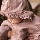 Pehr-Sherpa Lined Storm Splash Suit with Ruffles-Thistle Stripe-4