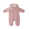 Pehr-Sherpa Lined Storm Splash Suit with Ruffles-Thistle Stripe-1