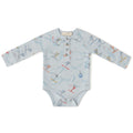 Petit Ski Raglan One-Piece - On The Slopes- Front
