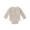 Petit Ski Raglan One-Piece - Snow Patrol- Front