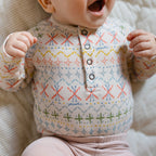 Petit Ski Raglan One-Piece - Snow Patrol- Baby - Up Close- Snap Buttons