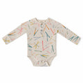 Petit Ski Raglan One-Piece - Apres- Front