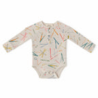 Petit Ski Raglan One-Piece - Apres- Front