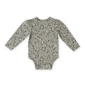 Essentials Puff Sleeve One Piece- Forget Me Not- Front