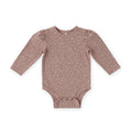 Essentials Puff Sleeve One Piece- Spotted Pink- Front