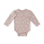 Essentials Puff Sleeve One Piece- Pretty in Polka - Front