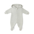 Cloud Baby Suit - Soft Sea- Front