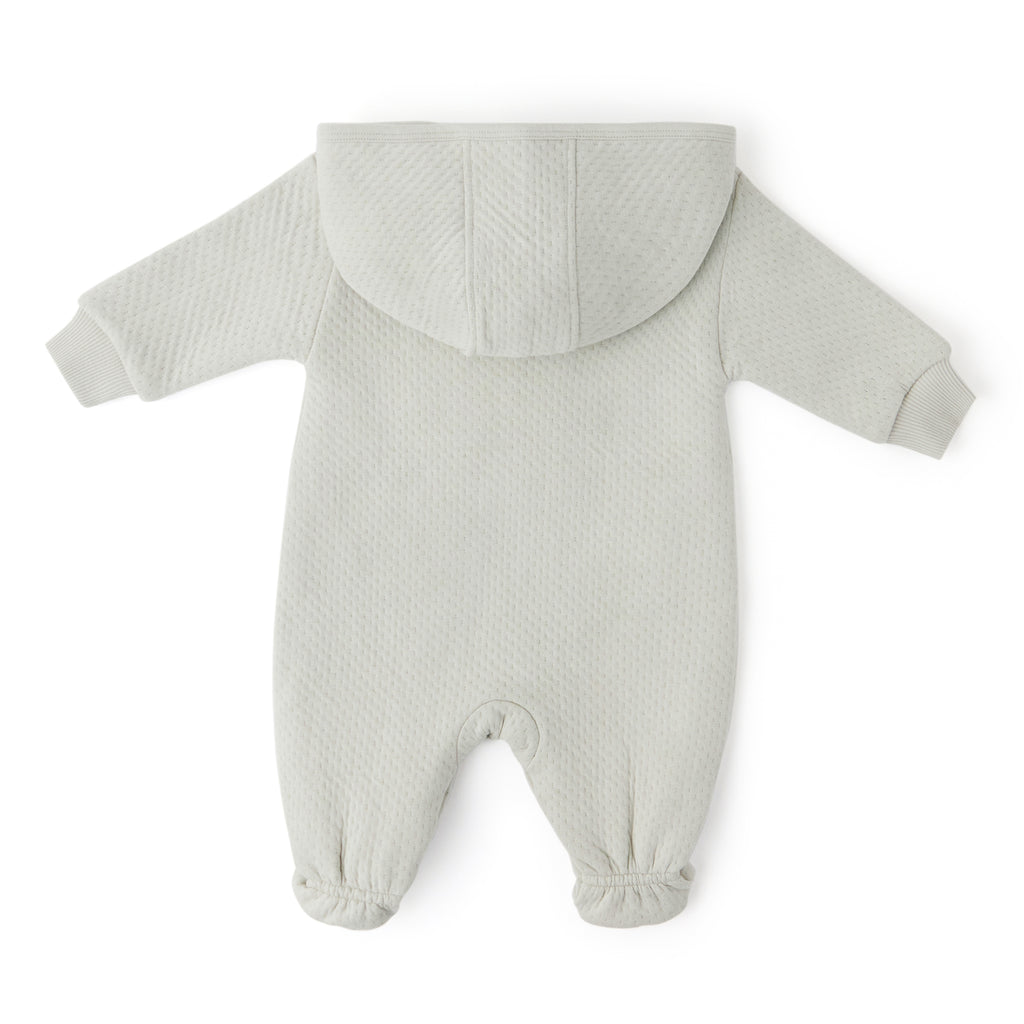 Cloud Baby Suit - Soft Sea- Back