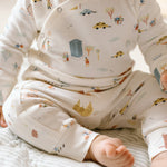 Kimono Romper - Explore New York