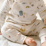 Kimono Romper - Explore New York