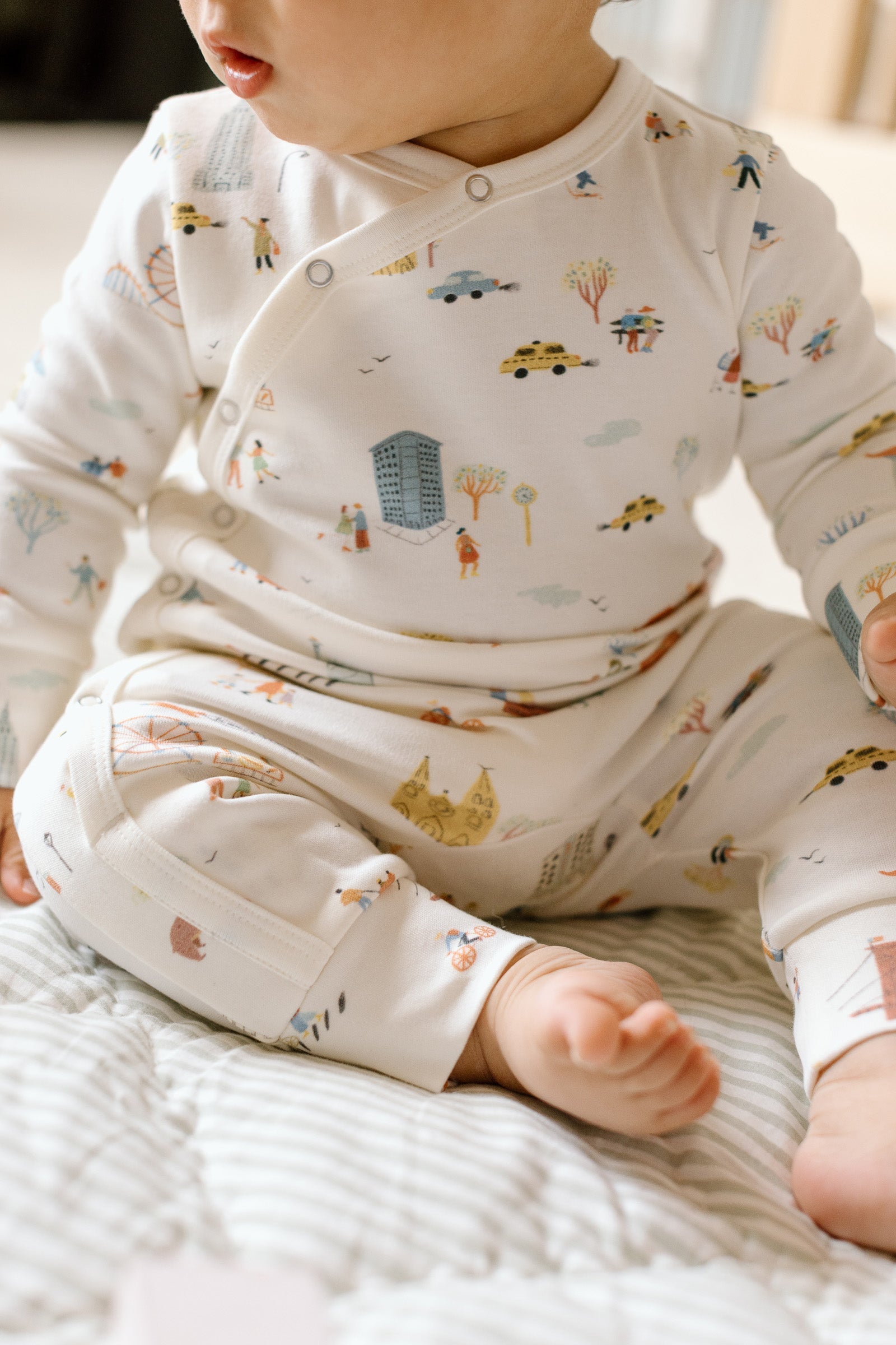 Kimono Romper - Explore New York